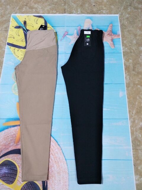 Quần Bầu Dáng Baggy, Chất Kaki Mềm, Mịn