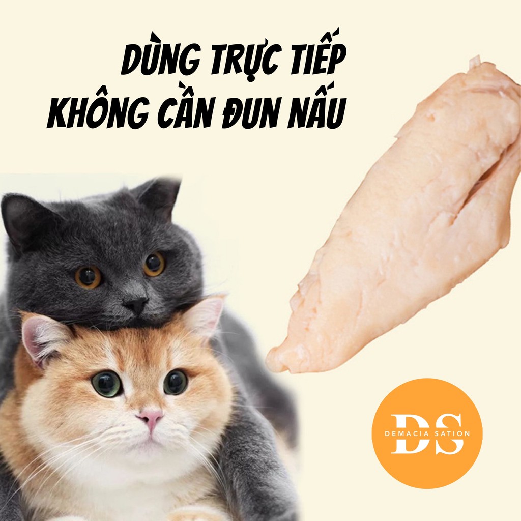 [HÀ NỘI] Ức Gà Hấp Real Chicken Ăn Liền 40gr