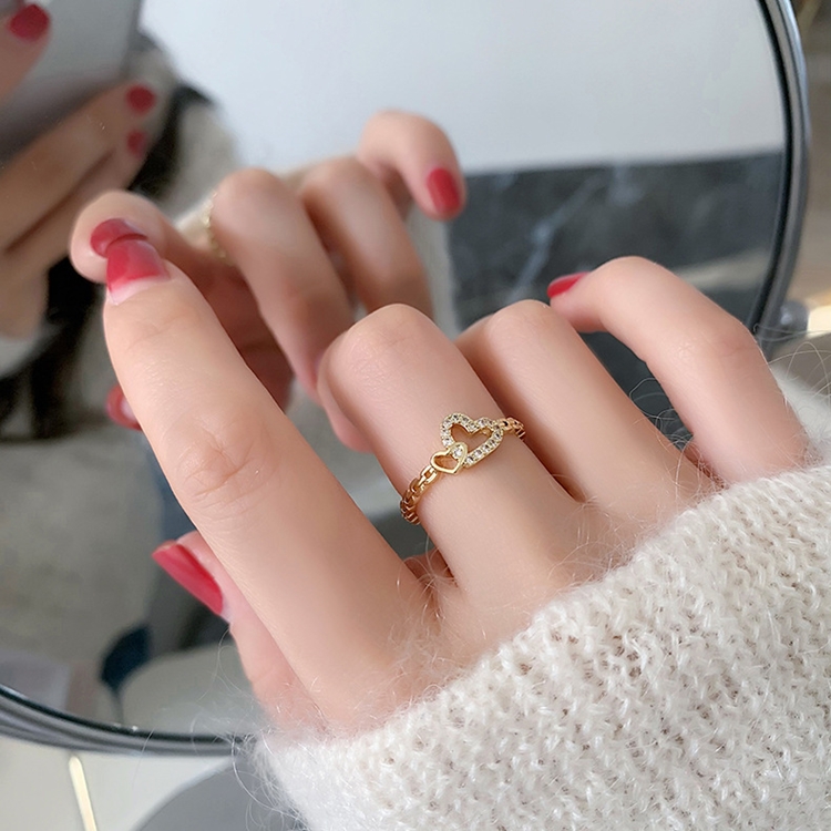 Nhẫn nữ thời trang mẫu mới N86  cực xinh