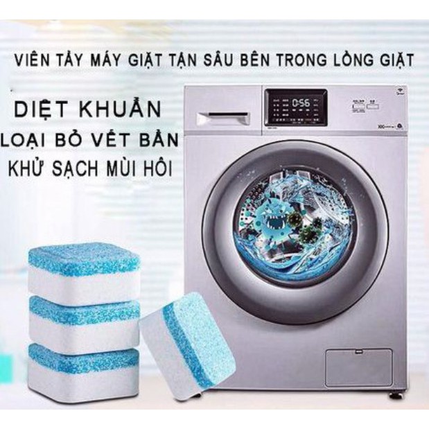 Combo 12 viên tẩy lồng giặt