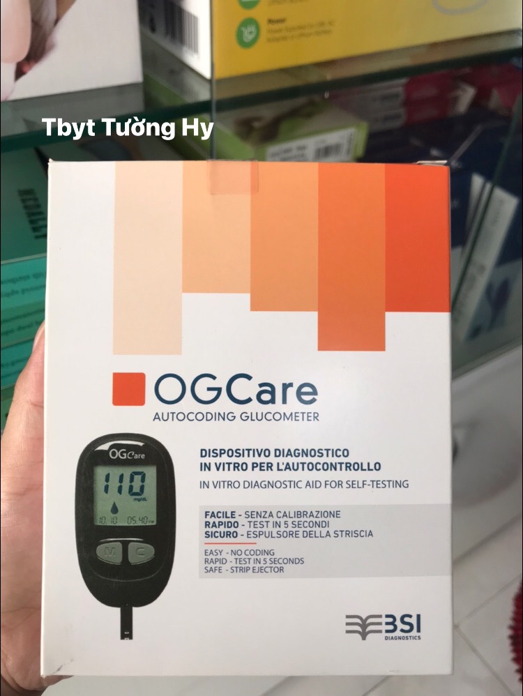 50 Que thử đường huyết Ogcare