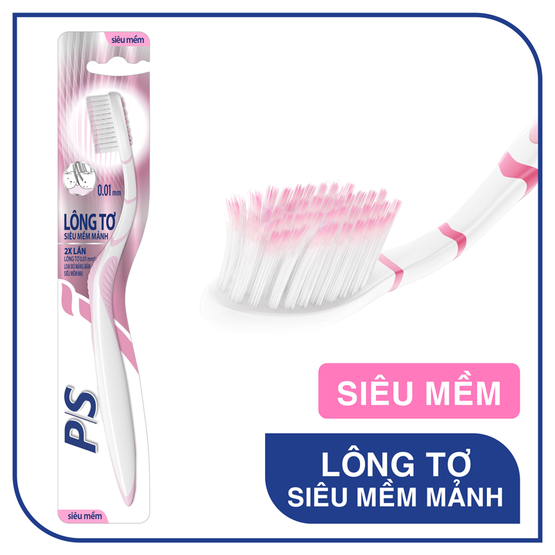 [HCM]Bàn chải P/S Bảo vệ 123 Mềm mại