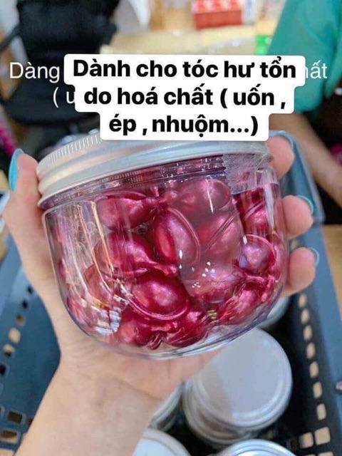 10 Viên Serum Dưỡng Tóc Missen Thái Lan