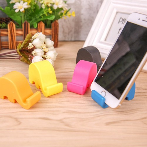 combo 3 Giá để điện thoại hình voi con kute