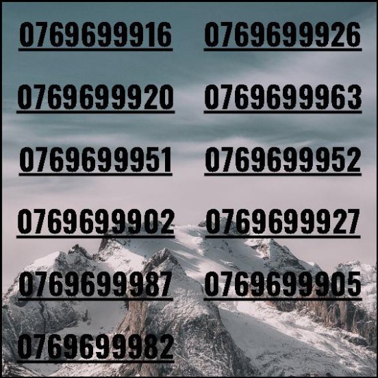 [HCM]Sim tứ quý 9
