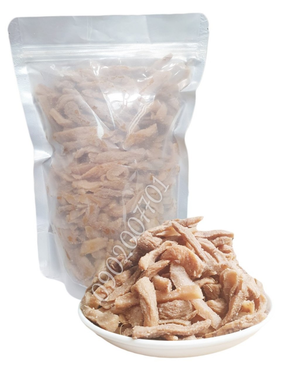 1 Kg Củ cái muối -Xá Bấu Cắt Sợi To (Củ Cải Muối Mặn)
