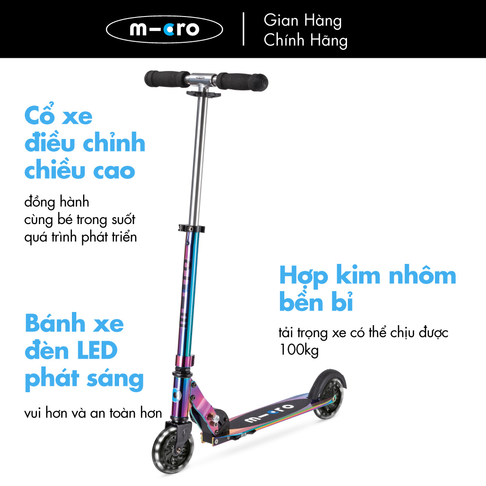 Micro Scooter Sprite Neochrome