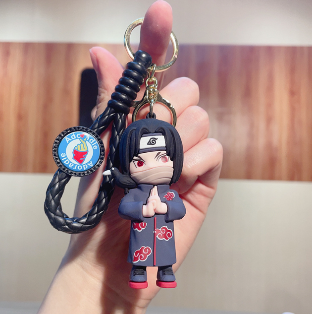 Móc Khóa Anime Kakashi Hokage Đệ Tứ Naruto Sasuke Itachi