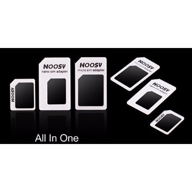 Bộ adapter sim - áo sim đa năng 4in1 cao cấp - mrphukien