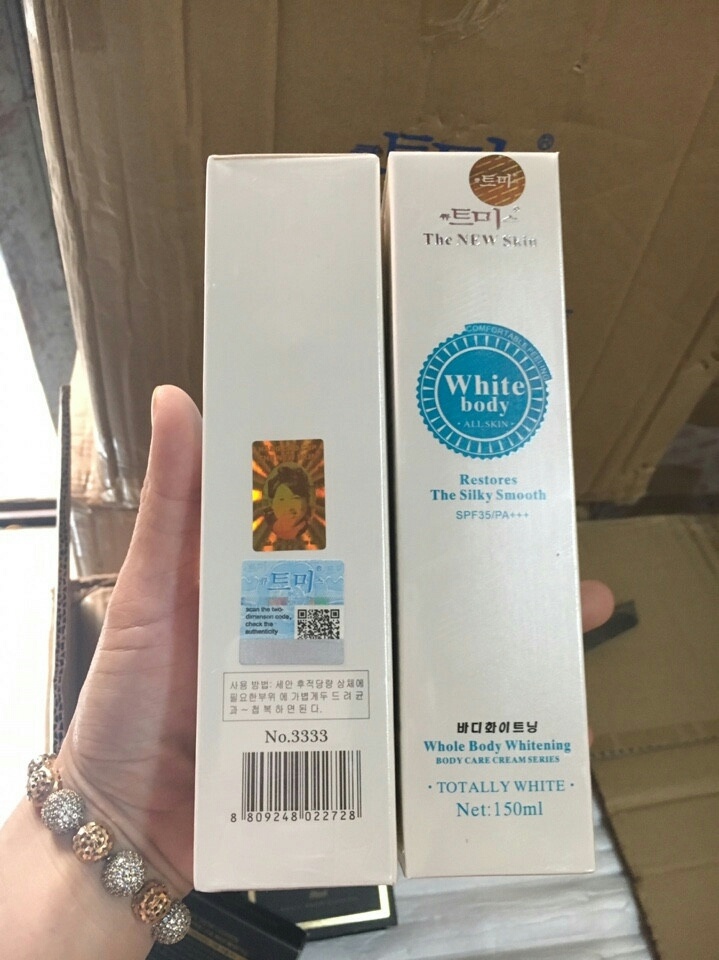Dưỡng Thể Kích Trắng White Body