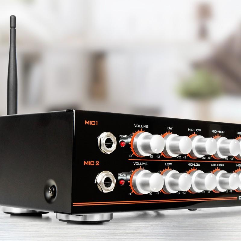 VANG SỐ CHỈNH CƠ PARAMAX PLATINUM DX-2500 AIR DSP
