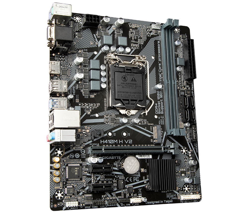 Mainboard PC GIGABYTE H410M (Socket 1200)