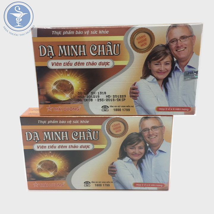 Viên tiểu đêm thảo dược Dạ Minh Châu