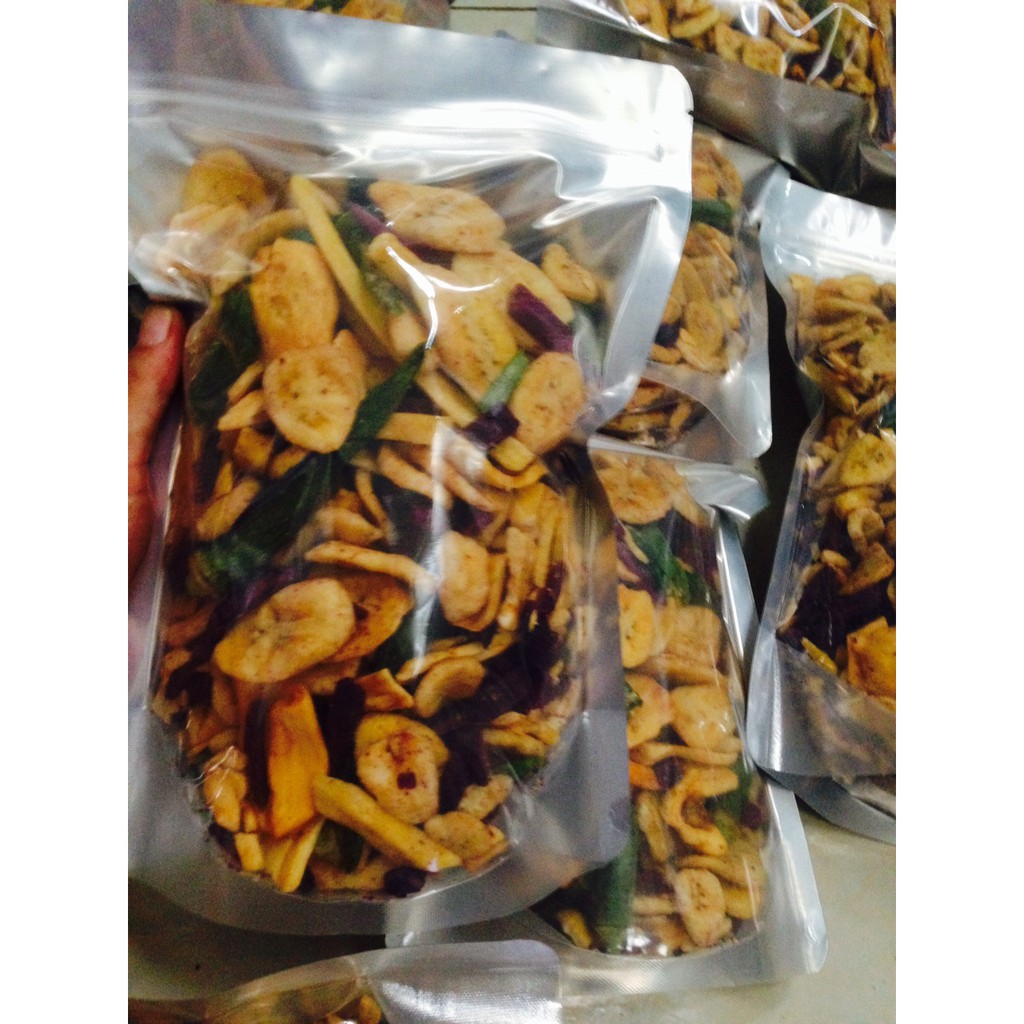 2Kg Trái Cây Sấy Thập Cẩm Vỡ