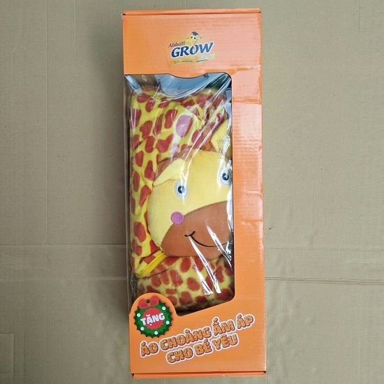 [FreeShip]ÁO CHOÀNG HƯƠU GROW CHO BÉ