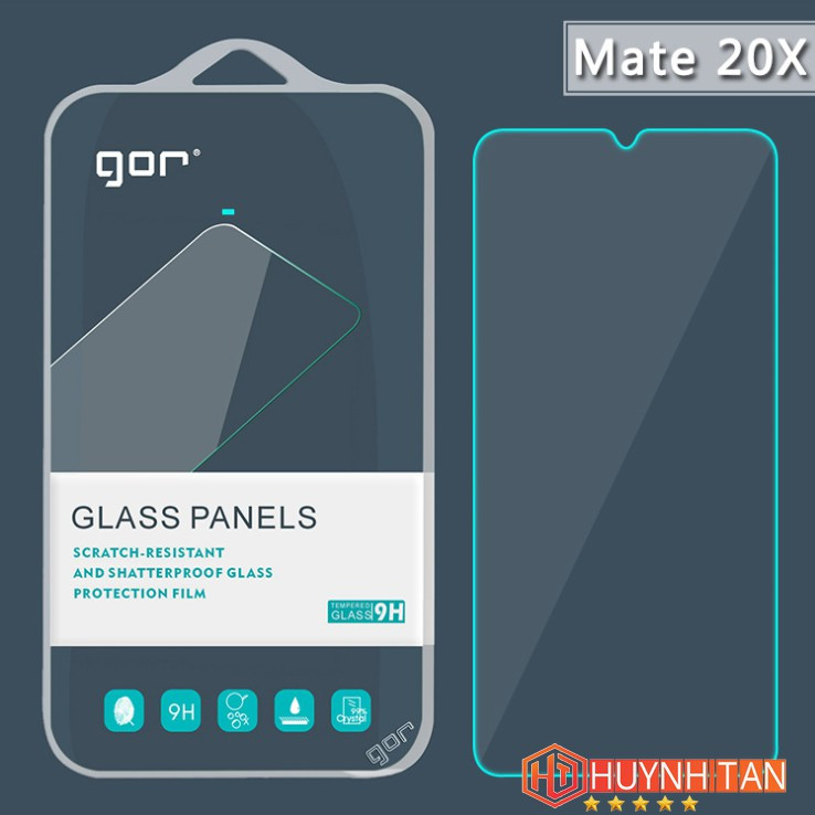 Cường lực GOR không Full màn Full keo cho Huawei Mate 20X