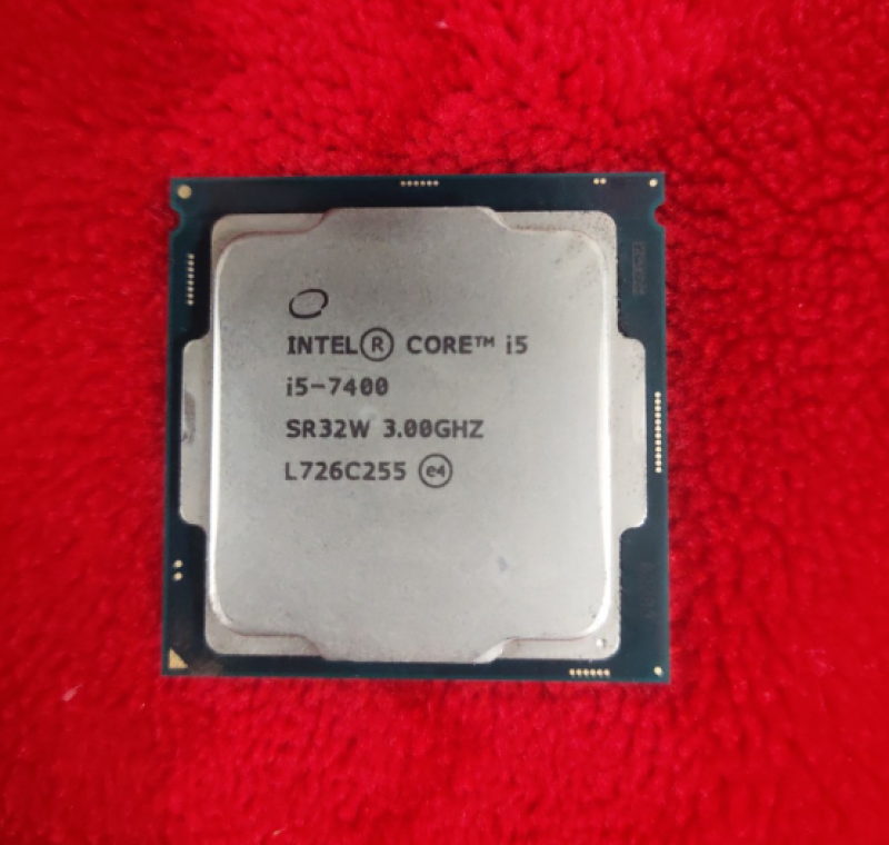 Bảng giá CPU Intel core I5 7400 socket 1151 Kèm quạt tản nhiệt zin - Hàng bóc máy thanh lý Phong Vũ