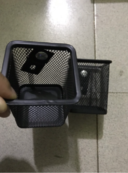 rổ vuông nhỏ xe máy
