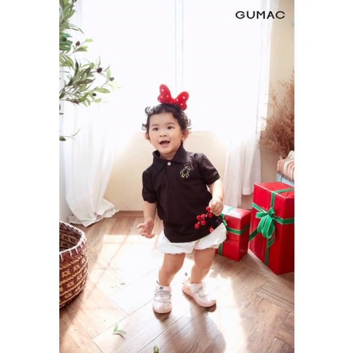 Áo polo bé thêu ATKB851 GUMAC – Gumac >>> top1shop >>> lazada.vn