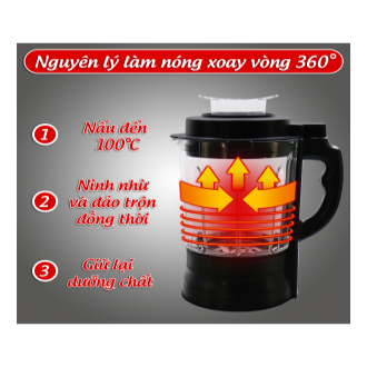 Máy Xay Nấu Bốn Mùa GERTECH GT-002