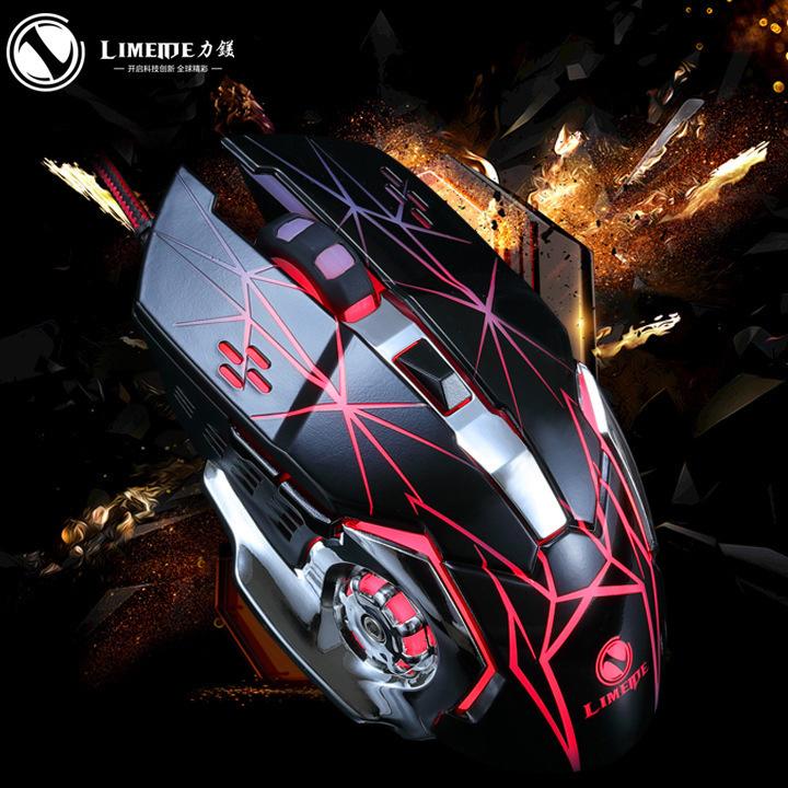 [HCM]Chuột Led 7 Màu Chuyên Game LIMEIDE V3 - NK -