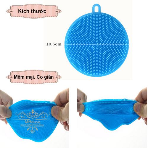 Brushes Cleaning Brushes Silicone Pad Pot Pan Kitchen Cleaning Wash Tool multifunction Dish Bowl Scouring