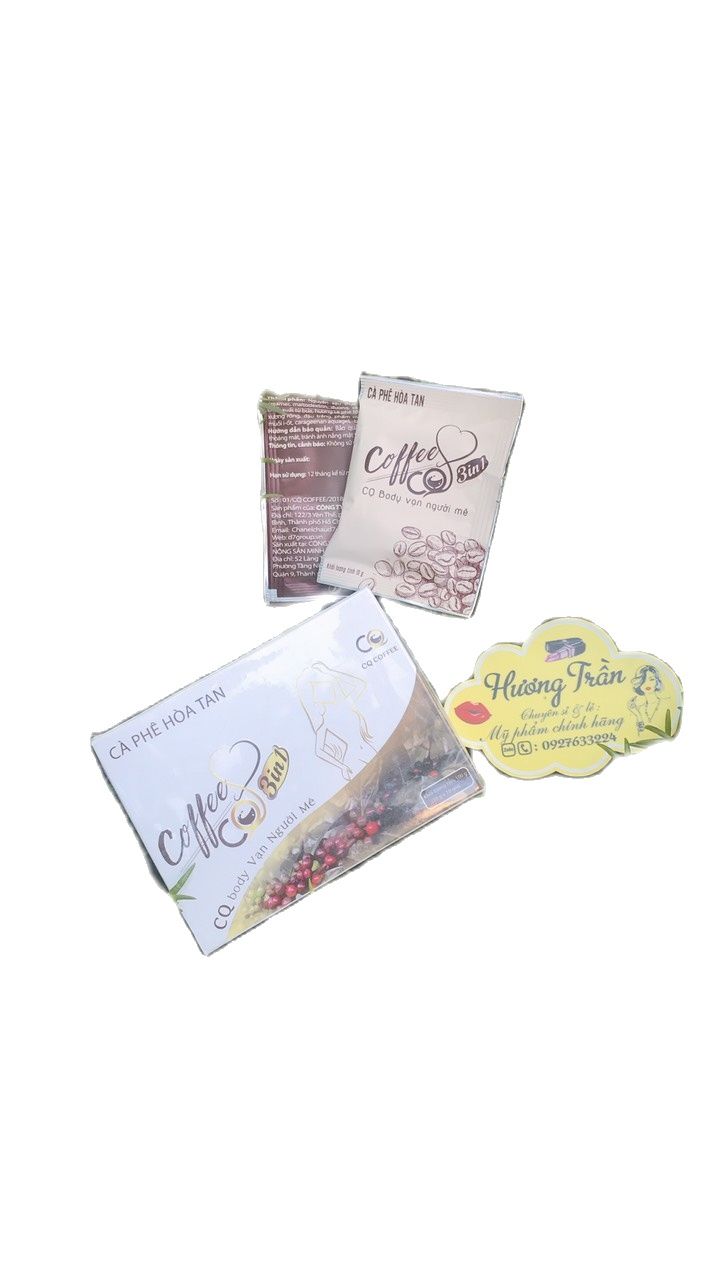 CAFE GIẢM CÂN CQ SLIM COFFEE[Chính Hãng]