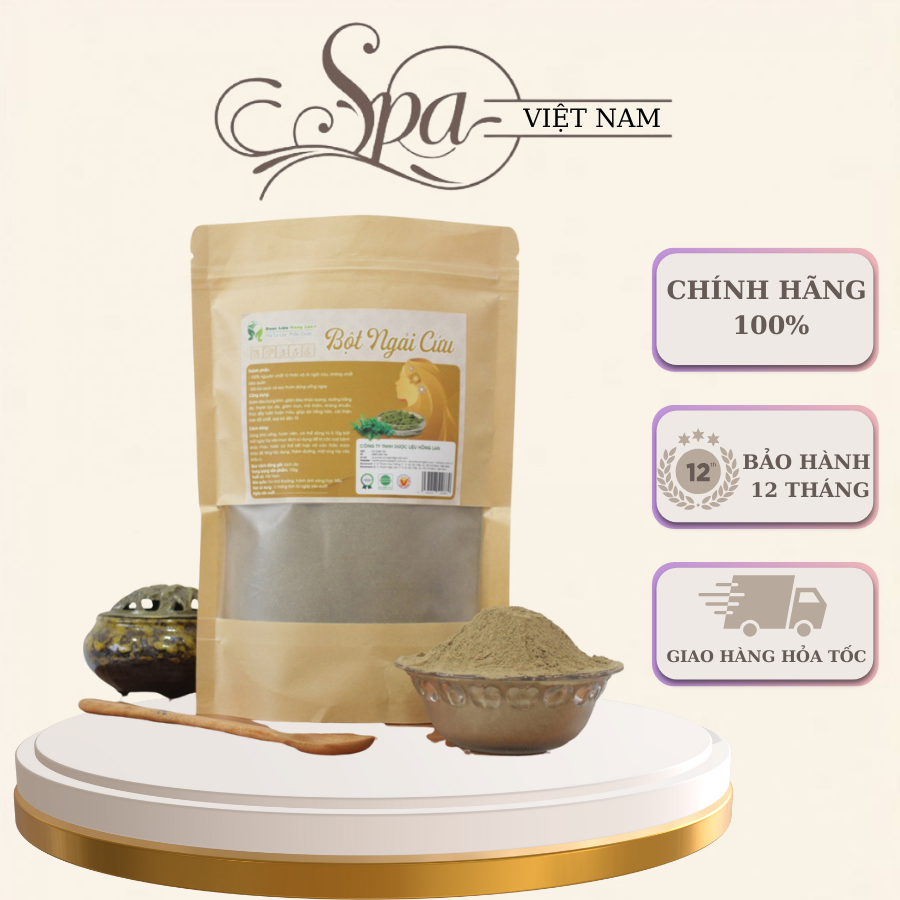 Bột Ngải Cứu  dùng cho máy xông ngải