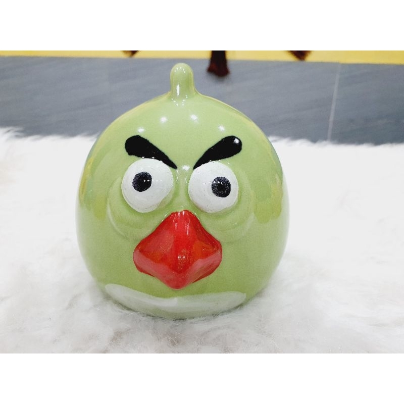 Angry Birds tiết kiệm - gốm sứ cao cấp ( size mini và size nhỏ)