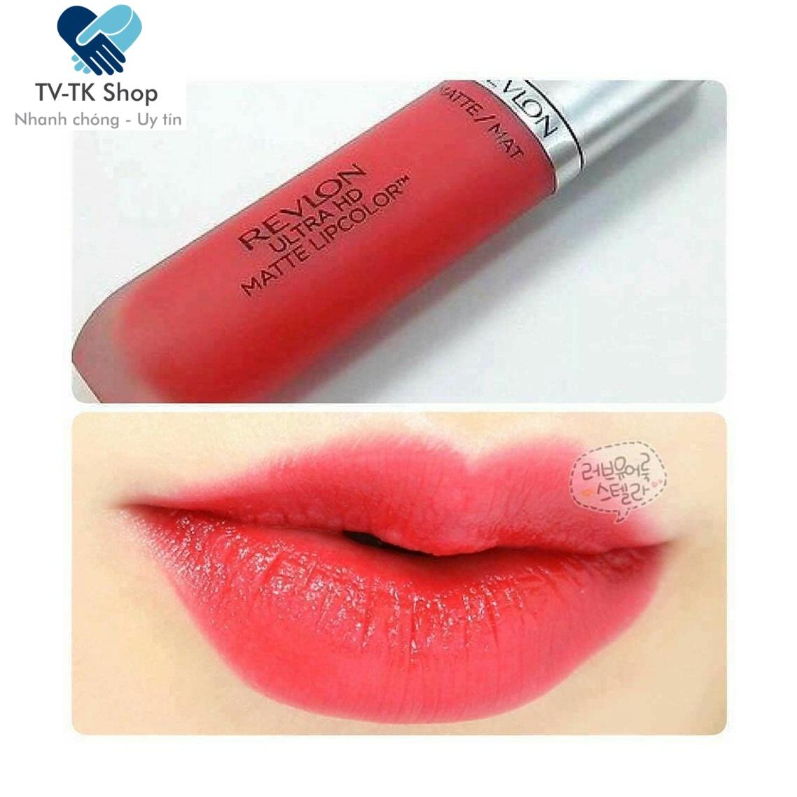 Son Lì Siêu Mịn Siêu Đẹp REVLON - Mẫu mới