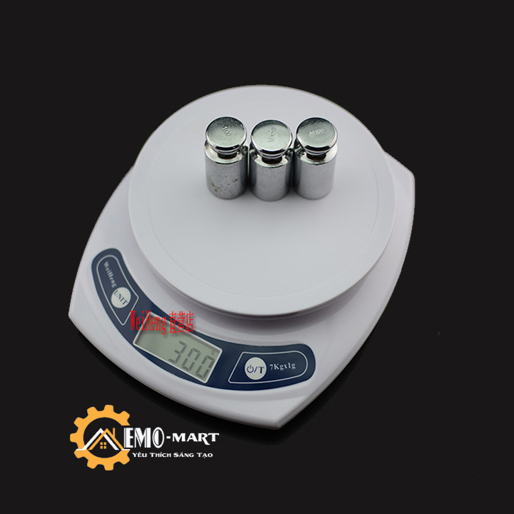 [FreeshipMAX] Cân điện tử ( 3kg/ 5kg/ 7kg - 0.1g )