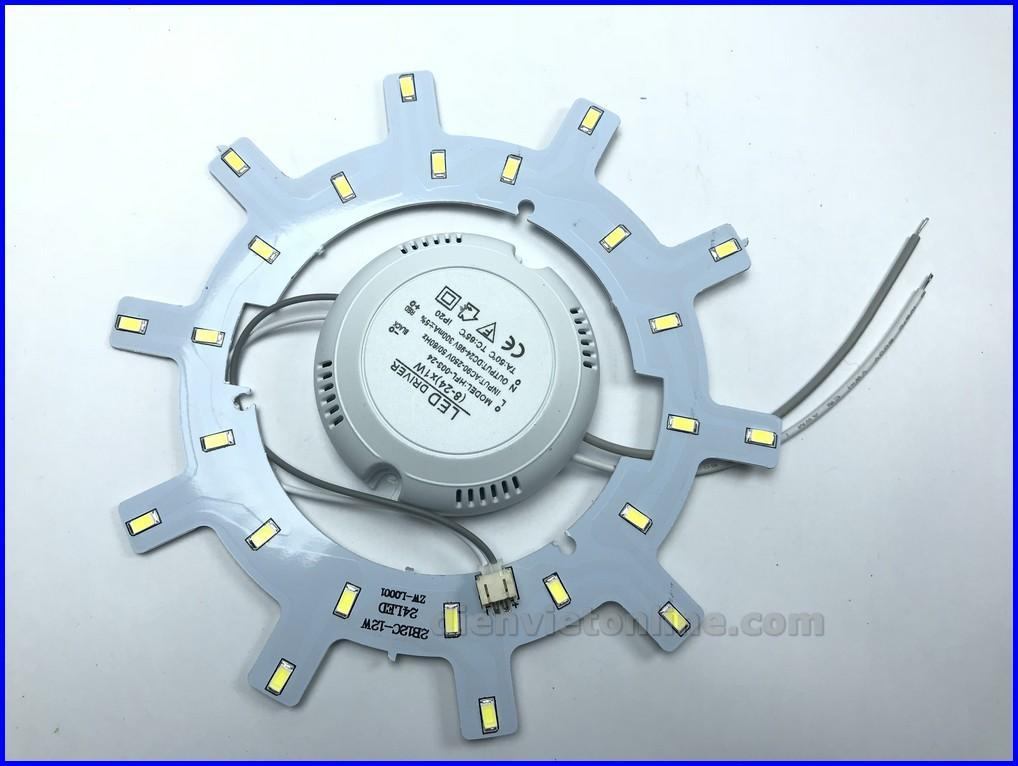 Đèn Led vòng siêu sáng 12W (16cm)  - Điện Việt