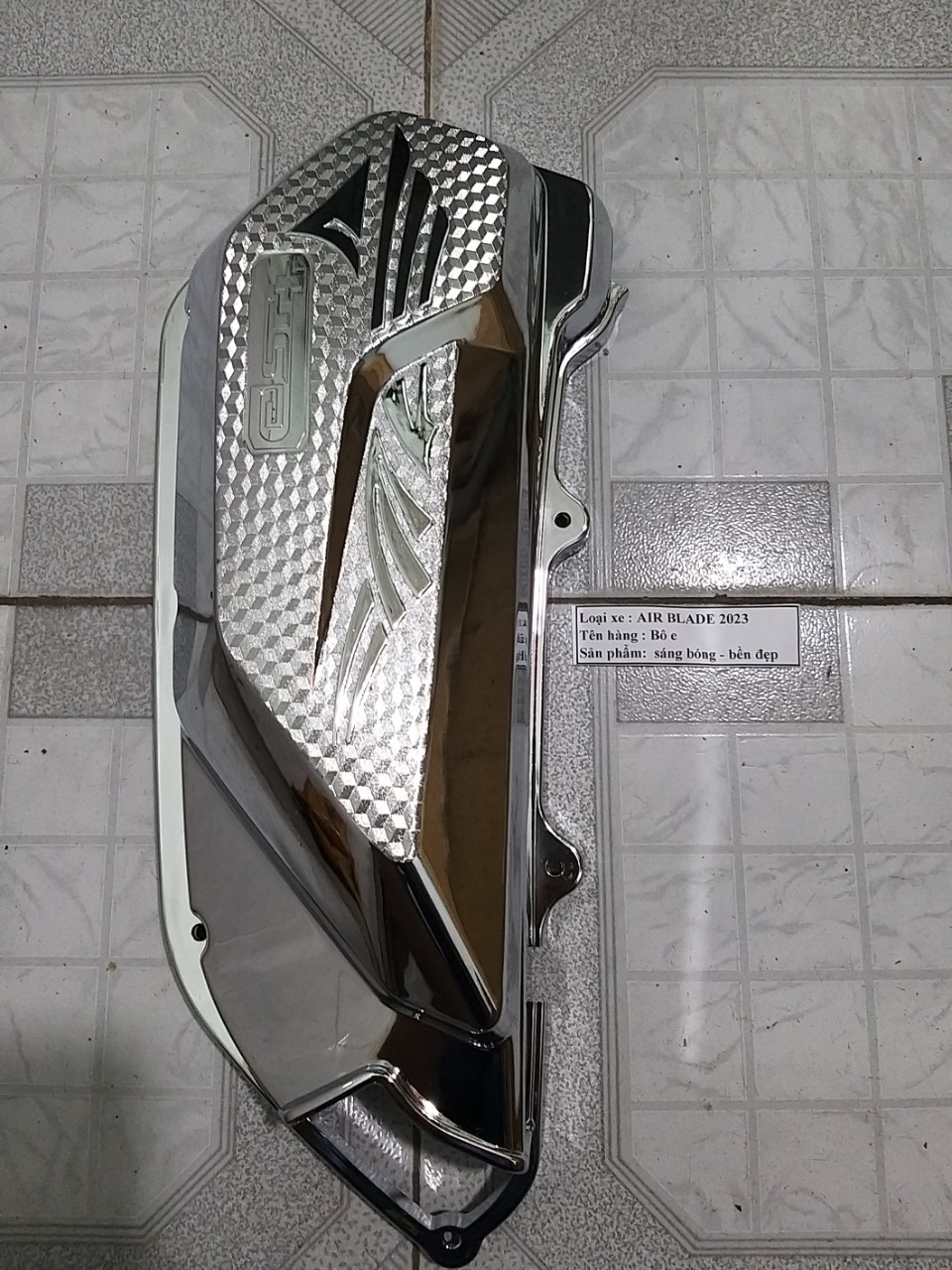 ỐP BẢO VỆ XE AIR BLADE 160CC ( 2023 )