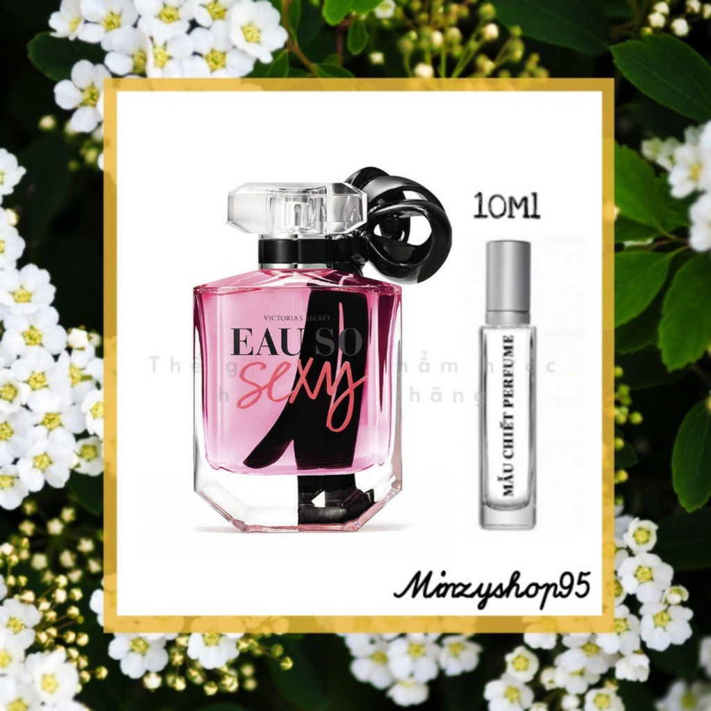 Nước hoa nữ dùng thử victoria’s secret eau so sexy 5ml/10ml/20ml