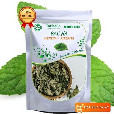 Cây bạc hà khô 500g, Trà cây bạc hà khô
