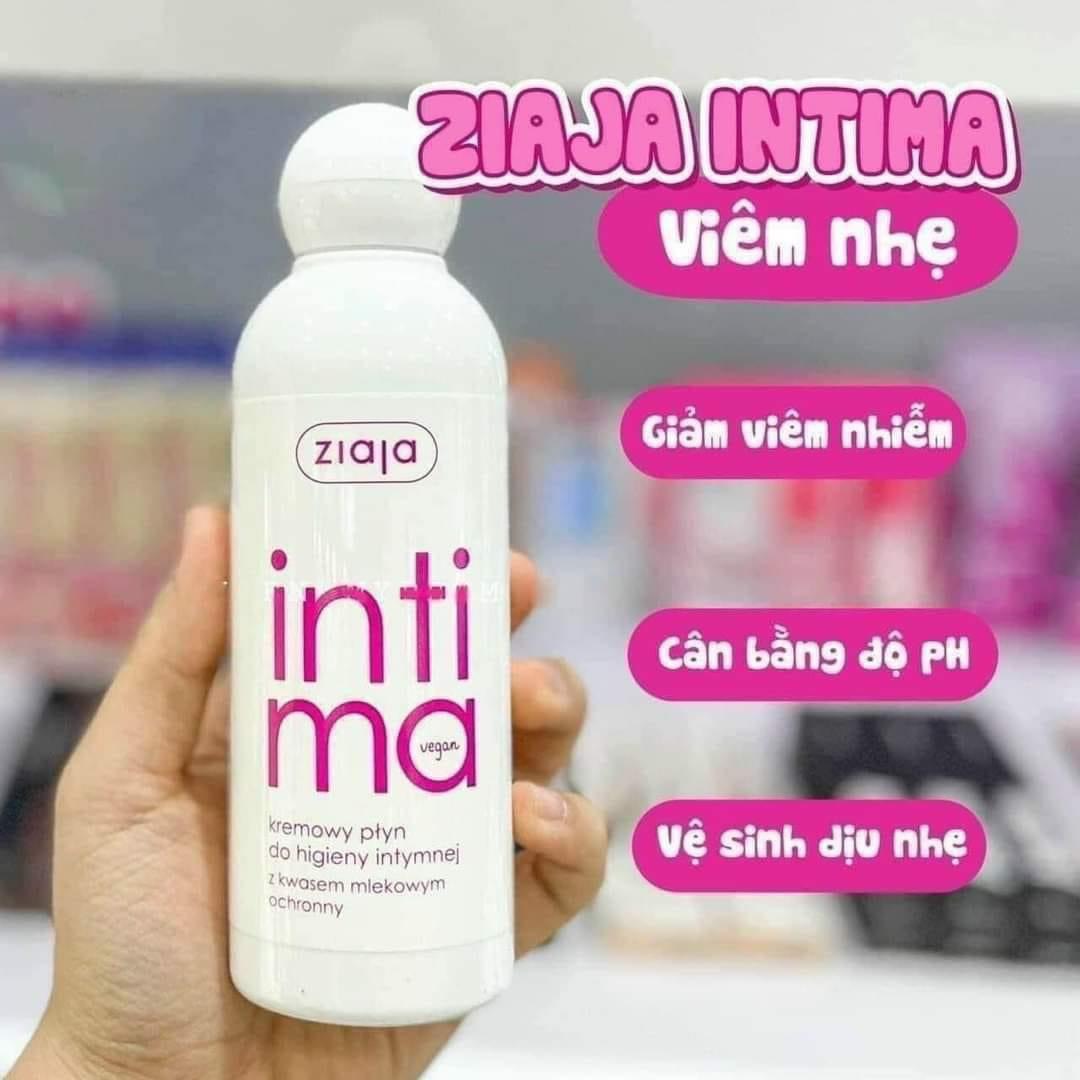 Dung dịch vệ sinh phụ nữ Intima Ziaja 200ml, Ba Lan