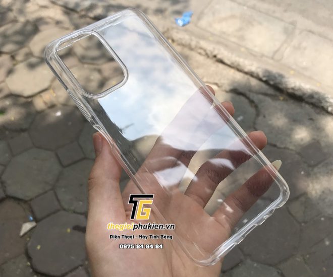 Ốp lưng Xiaomi Redmi Note 10, Poco M3 silicon dẻo trong suốt