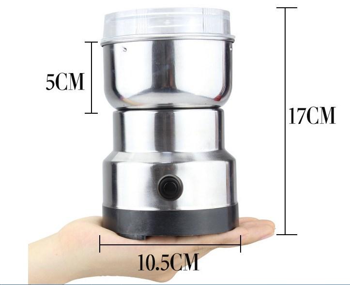 [HCM]Máy xay bột mini ngũ cốc tiêu tỏi ớt cafe...