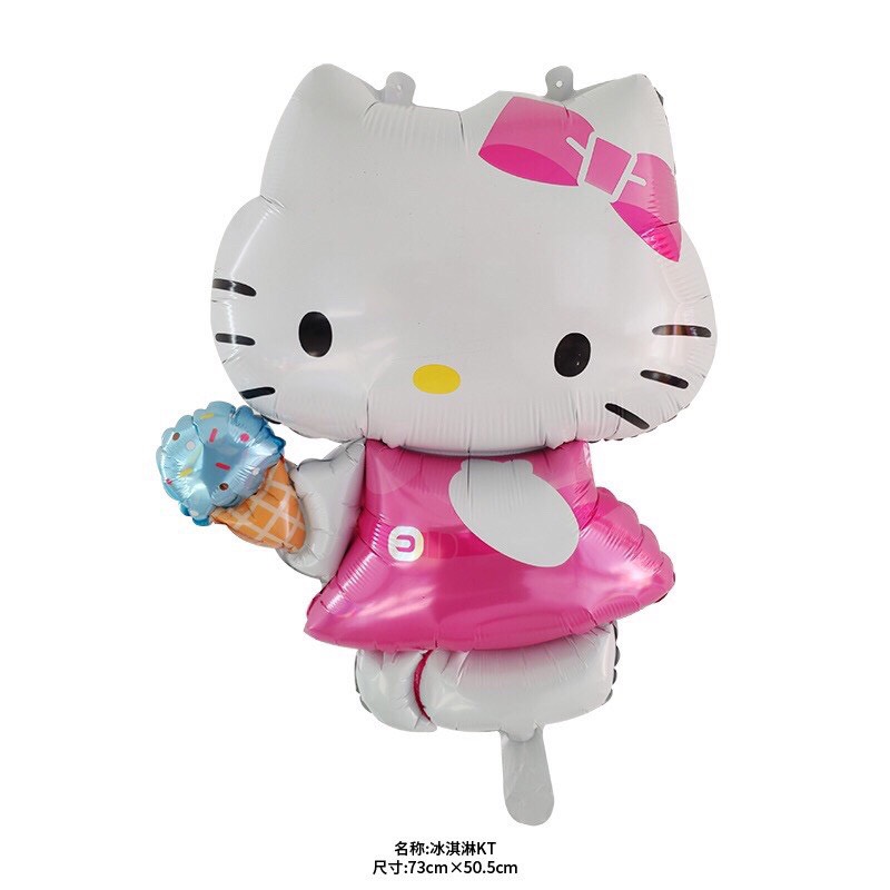 Bóng hello kitty trang trí sinh nhật