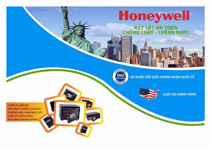 Két sắt khóa điện tử Honeywell 5110