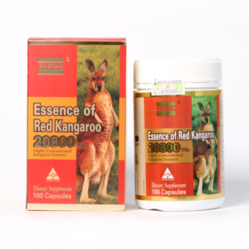 Viên Uống Hỗ Trợ Sinh Lý Nam Giới Kangaroo Essence 100 viên