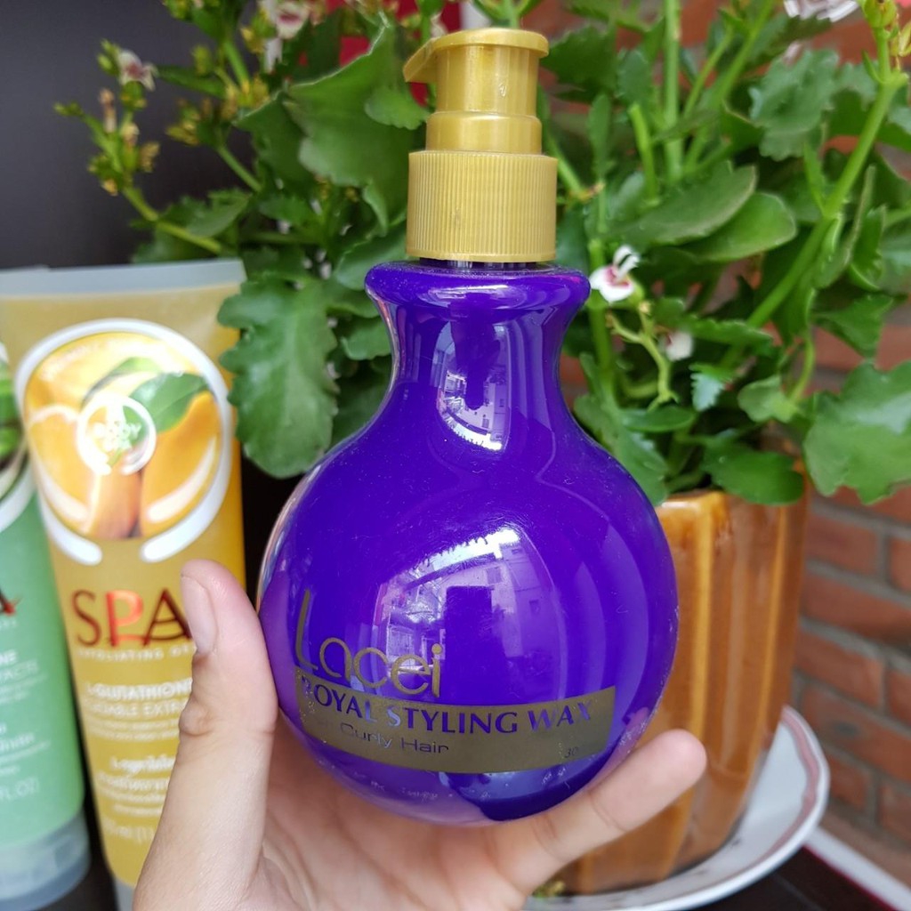 [HCM]Wax tạo kiểu tóc uốn Lacei Royal Styling 300ml