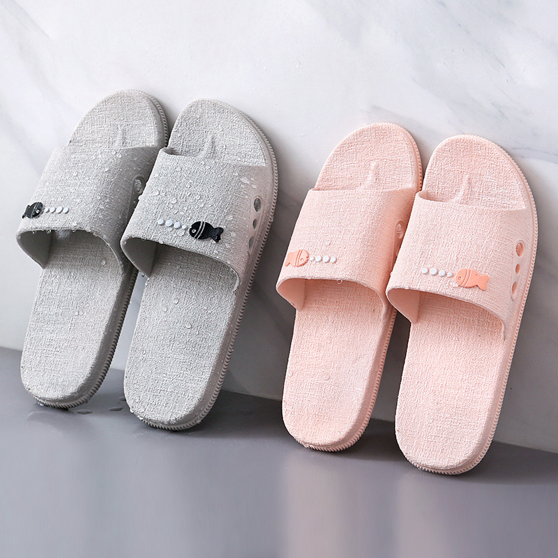 Piggy women plastic indoor slippers multicolor non-slip rain slippers-[foam slippers, cute slippers for women, women's home slippers, bathroom slippers, anti slip flip flops]