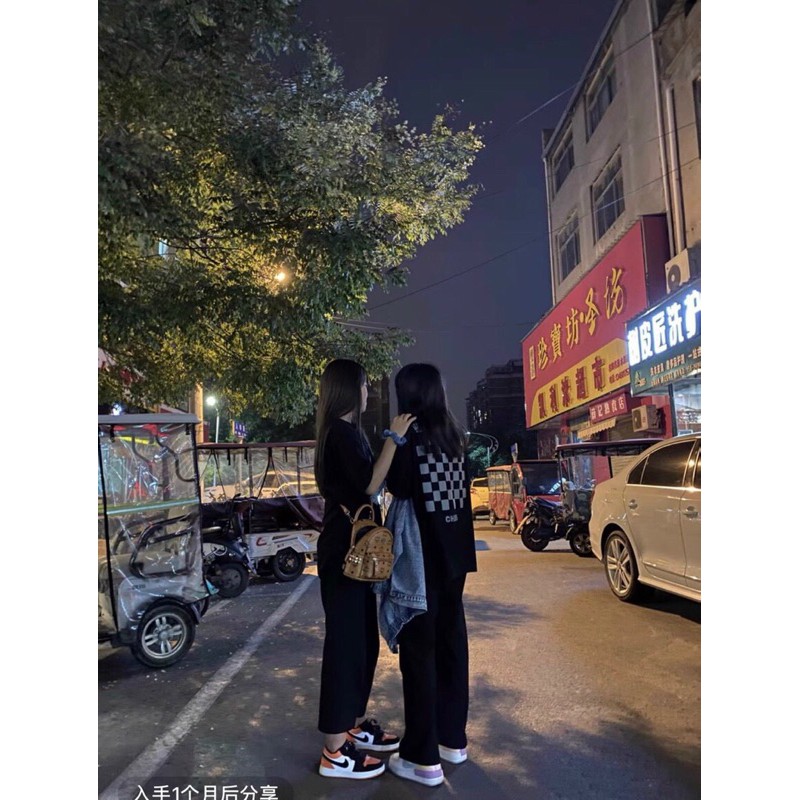 ÁO THUN FORM RỘNG TAY LỠ CỜ