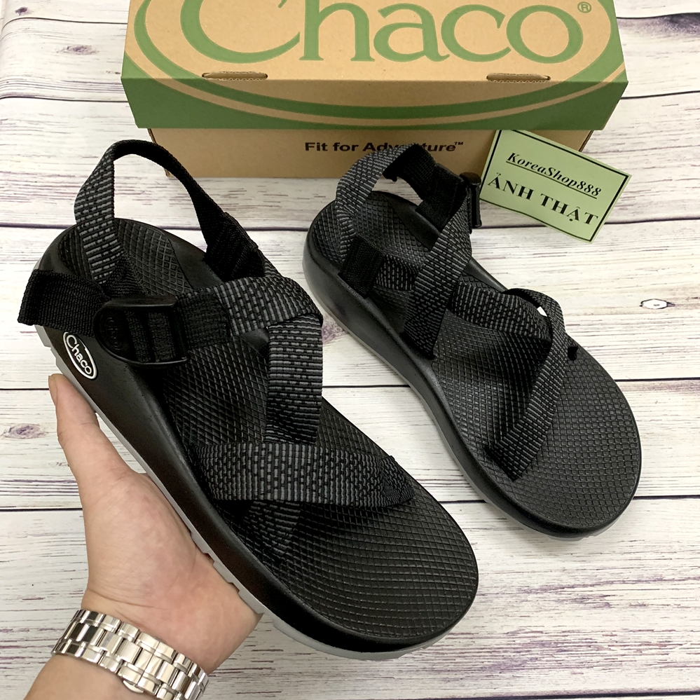 Dép xăng đan nam chaco đế cứng d72