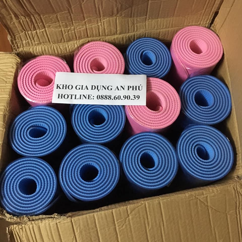 Thảm tập Yoga Mat 2 lớp cao cấp