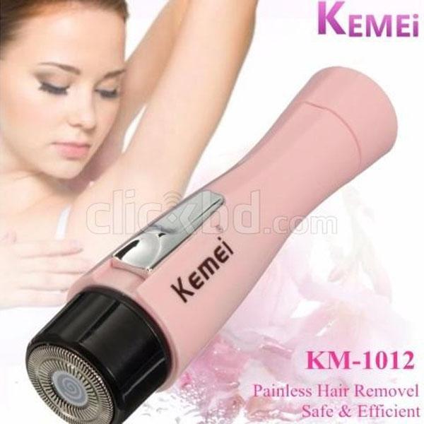 [HCM]Máy Cạo Lông Triệt Lông Nách Mini Kemei KM - 1012