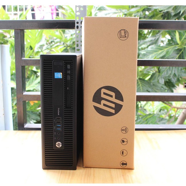 Máy Tính Mini PC HP 400G4 Tiny Thế hệ 8 đẳng cấp (Core i5-8400t, Ram 8GB, SSD 256GB, Tích hợp Card Wifi)