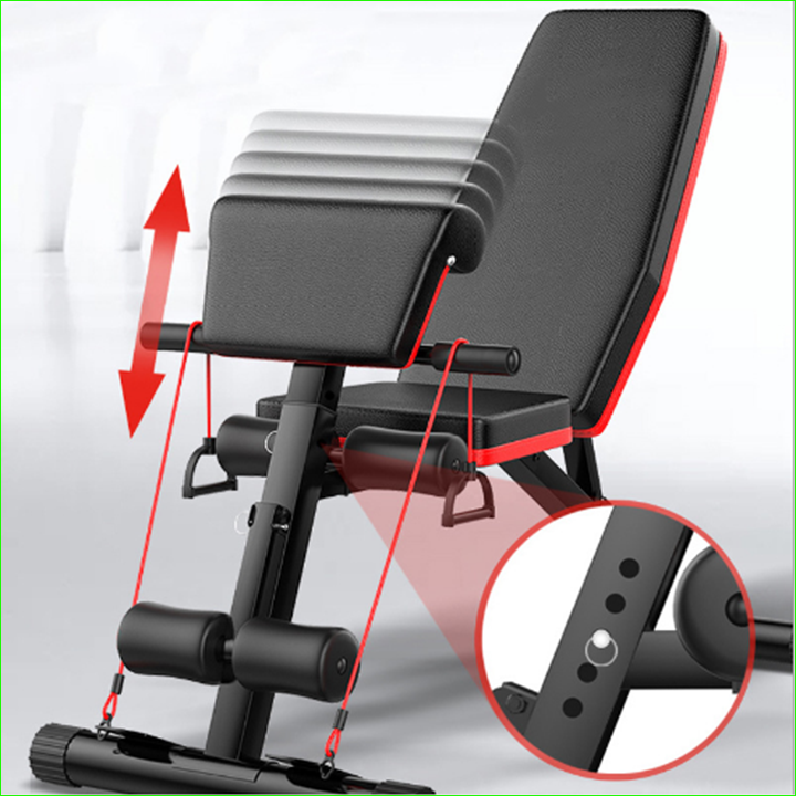Ghế tập cơ chính và cơ bụng - Ghế tập cơ tập GYM gấp gọn - Ghế tập thể dục - Ghế tập thể dục gấp gọn - Ghế tập thể hình 2022
