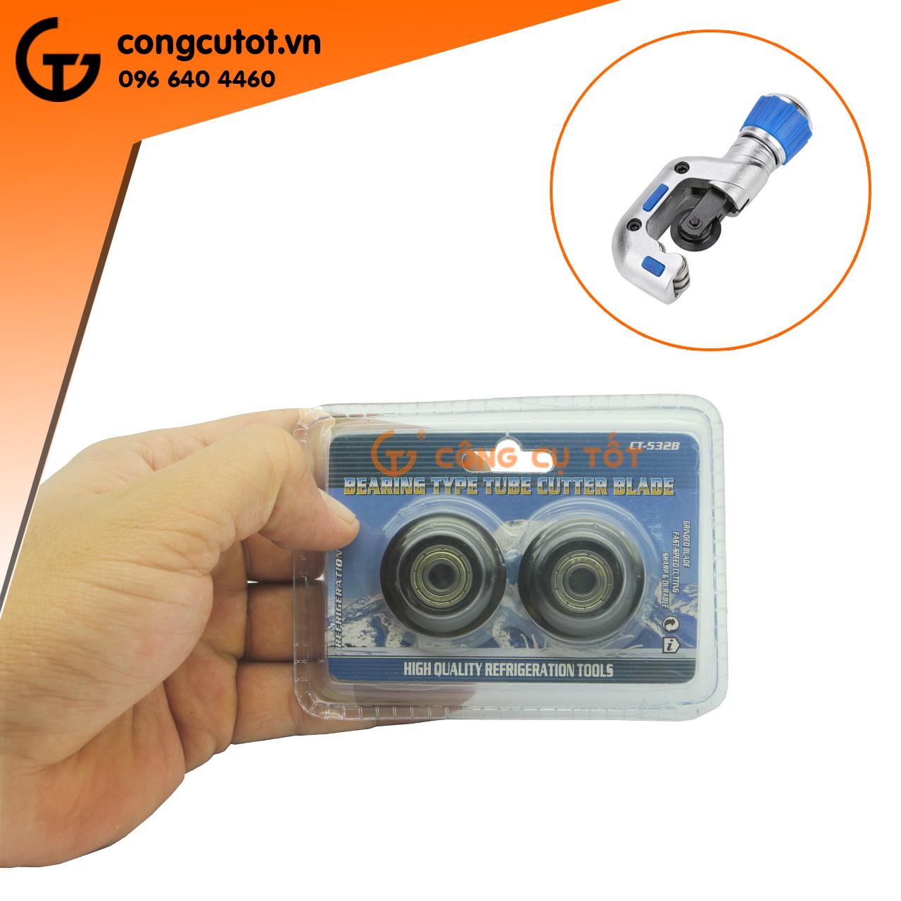 Bộ 2 lưỡi dao cắt ống Φ30mm